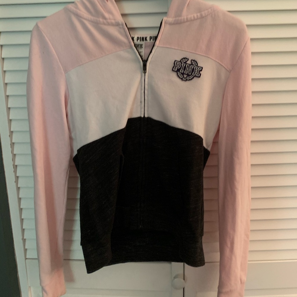 Women’s PINK Victoria Secret Zip-Up Sweatshirt